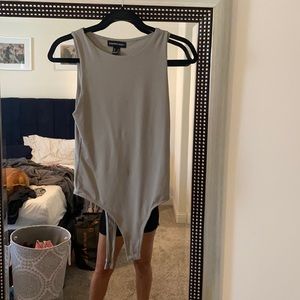 Tank top bodysuit